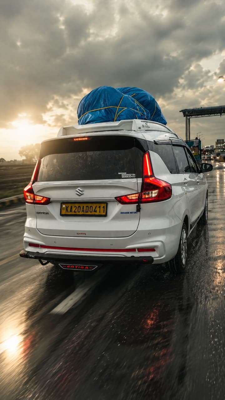 Maruti Suzuki Ertiga Rear View